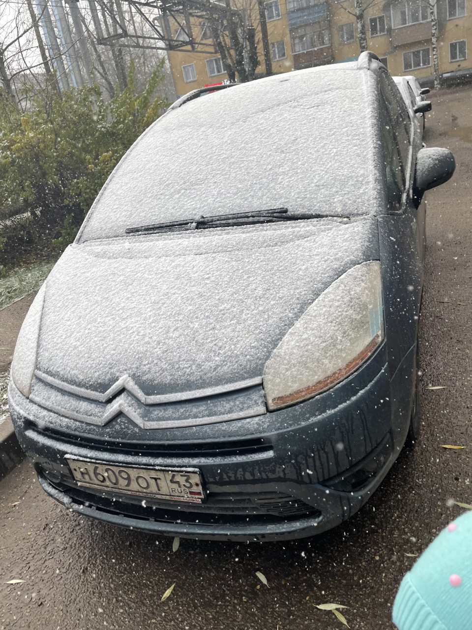 Дворники не работают — Citroen Grand C4 Picasso (1G), 1,6 л, 2007 года |  наблюдение | DRIVE2