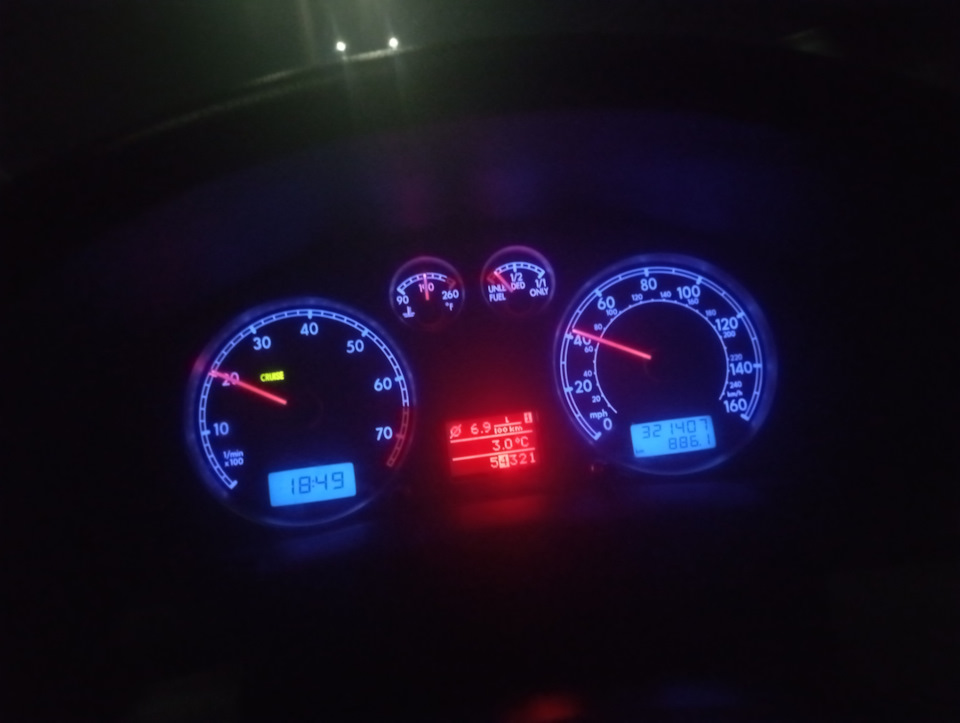 Всех с наступающим и наступившим! — Volkswagen Passat B5, 1,8 л, 2001 ...