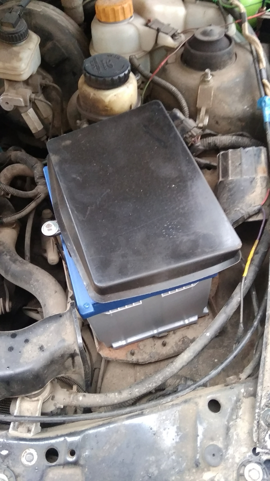 Новый аккумулятор — Daewoo Nexia (N150), 1,5 л, 2012 года | электроника ...