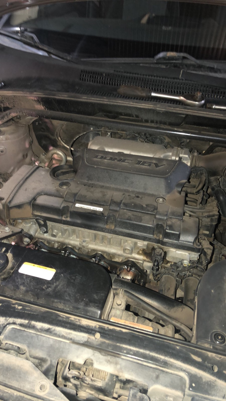 Замена катколлектора на паук стингер — KIA Sportage (2G), 2 л, 2008 ...