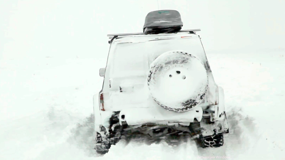 Nissan Patrol GR "Мамонт"