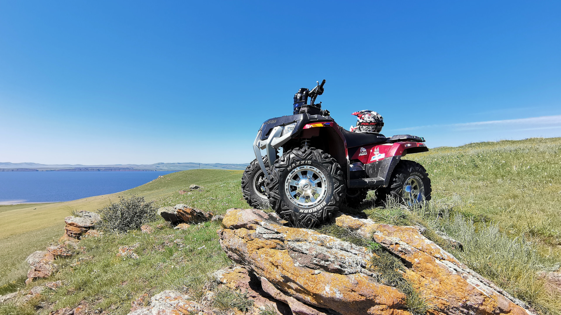 Polaris Hawkeye 300 | на DRIVE2