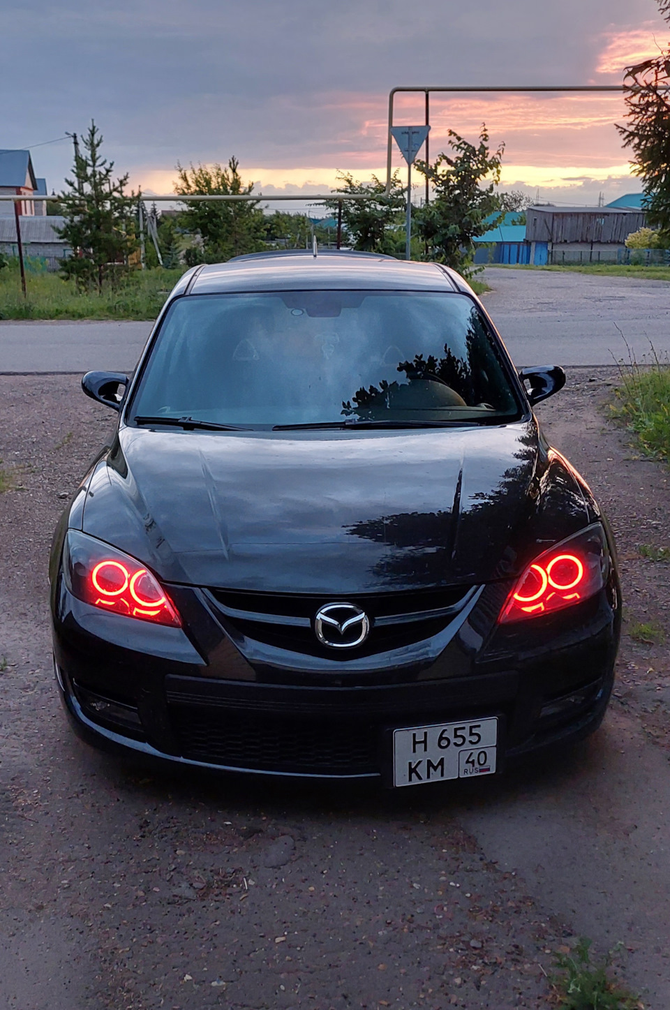 66. Зеркала GANADOR мазда 3 бк. — Mazda 3 (1G) BK, 2 л, 2007 года ...