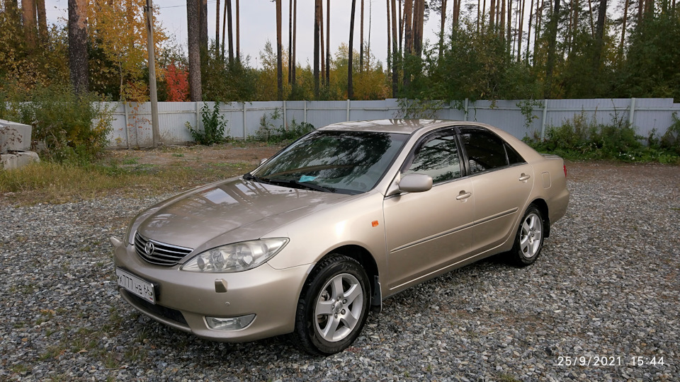 Фото в бортжурнале Toyota Camry (XV30). Запчасти на фото: 9202115