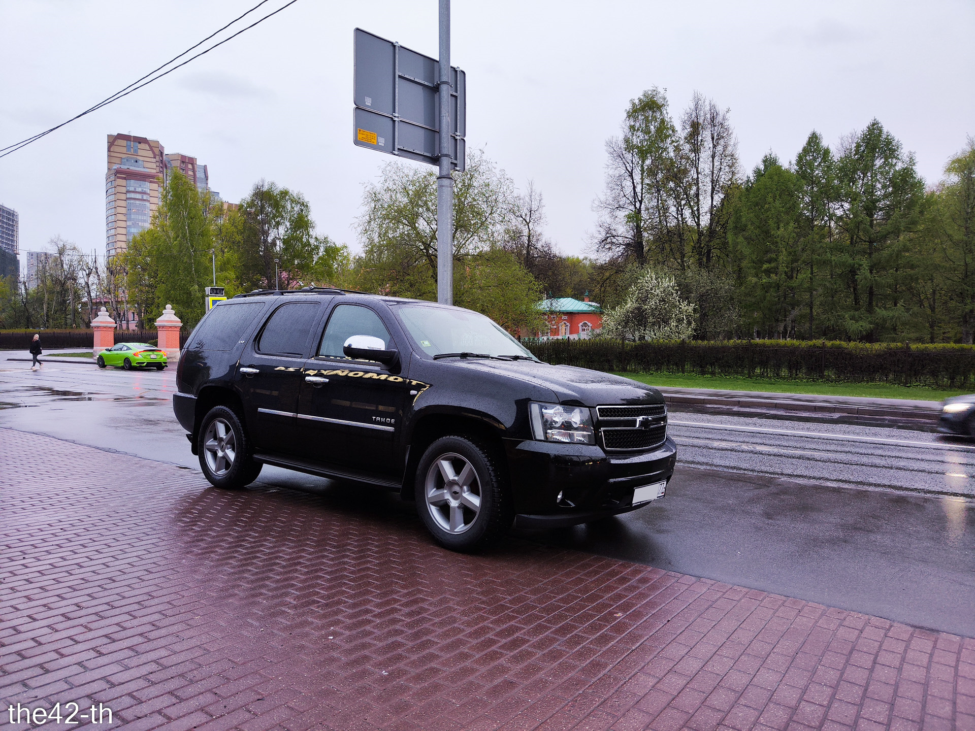 Неделя на правильной машине. — Chevrolet Tahoe (GMT900), 5,3 л, 2013 года |  визит на сервис | DRIVE2