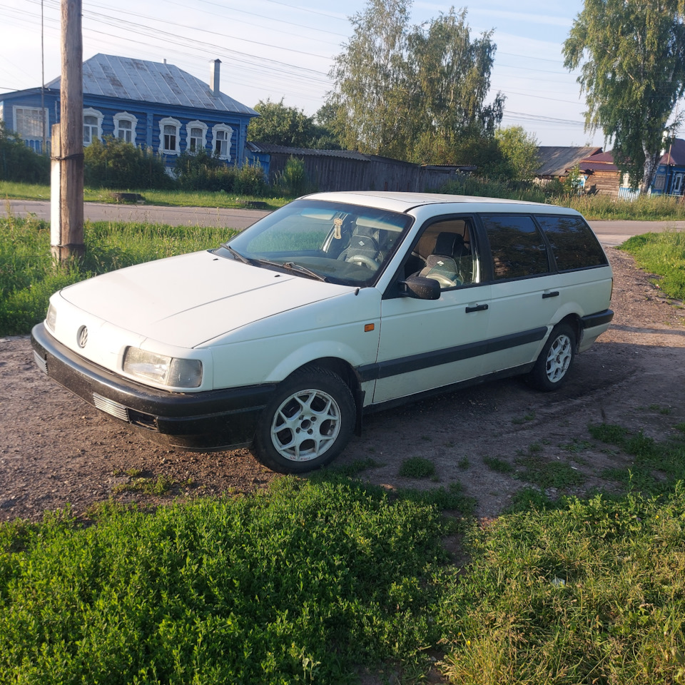 Купил бела коня — Volkswagen Passat Variant (B3), 1,8 л, 1992 года |  покупка машины | DRIVE2