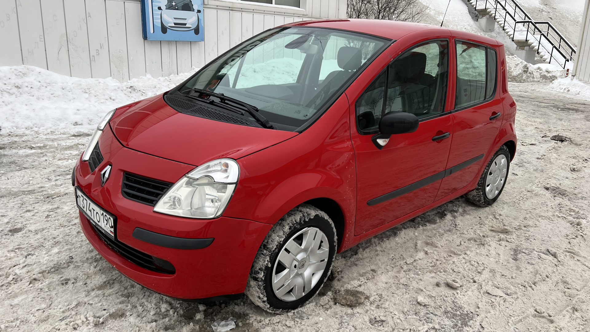 Renault Modus 1.2 бензиновый 2007 | на DRIVE2