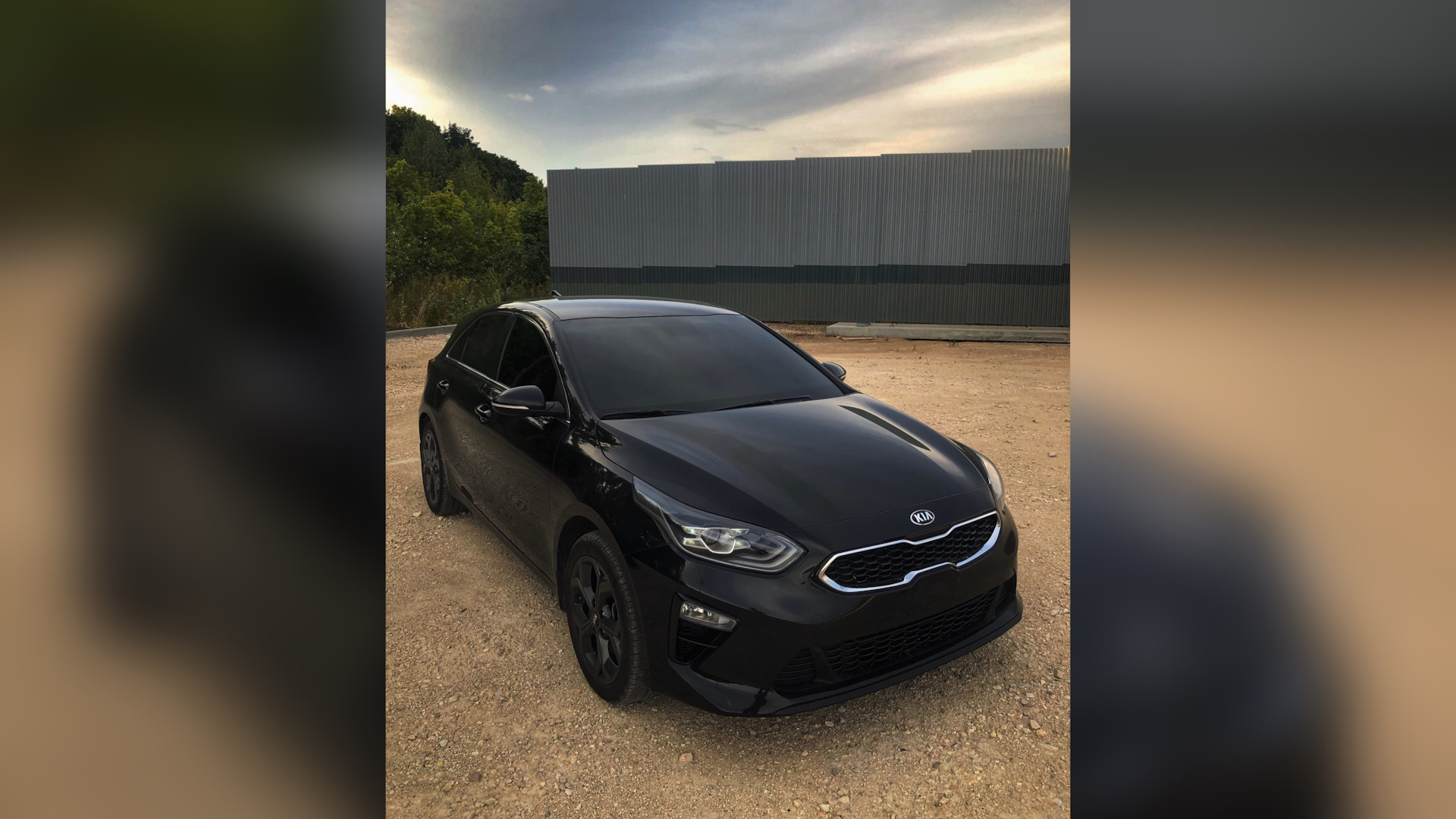 KIA Ceed (3G) 1.6 бензиновый 2019 | Black Edition на DRIVE2