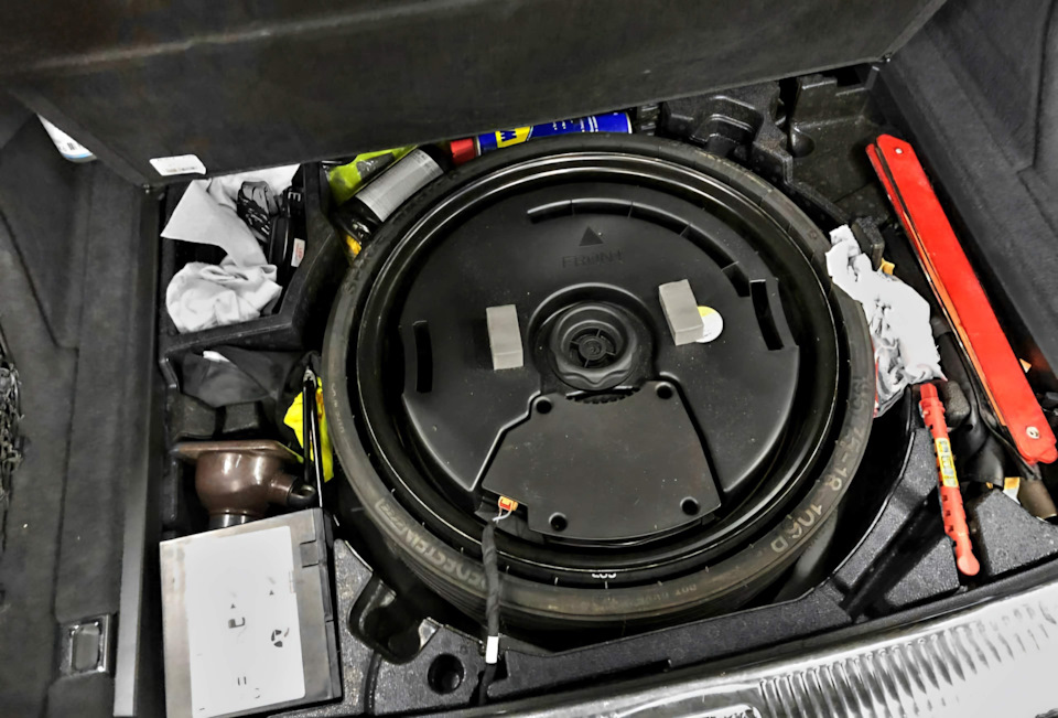 Фото в бортжурнале Audi Q5 (2G)