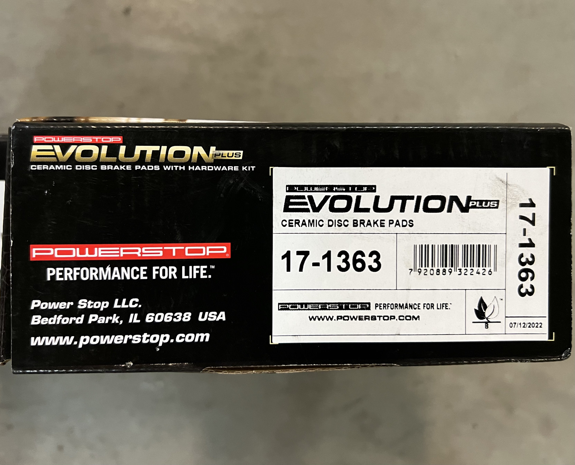 Тормозные колодки Powerstop Z17 — Cadillac Escalade (3G), 6,2 л, 2008 ...