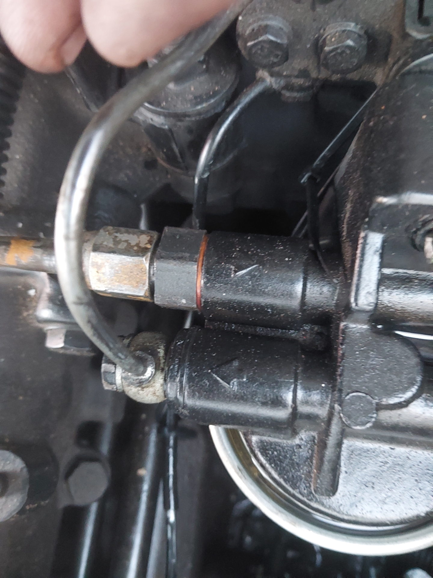 Решение проблемы с быстросъемами Common Rail камаз евро-5 — Камаз, 0,5 ...