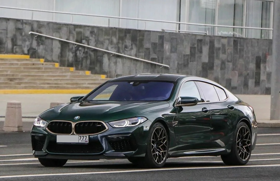 BMW m8 Grand Coupe first Edition