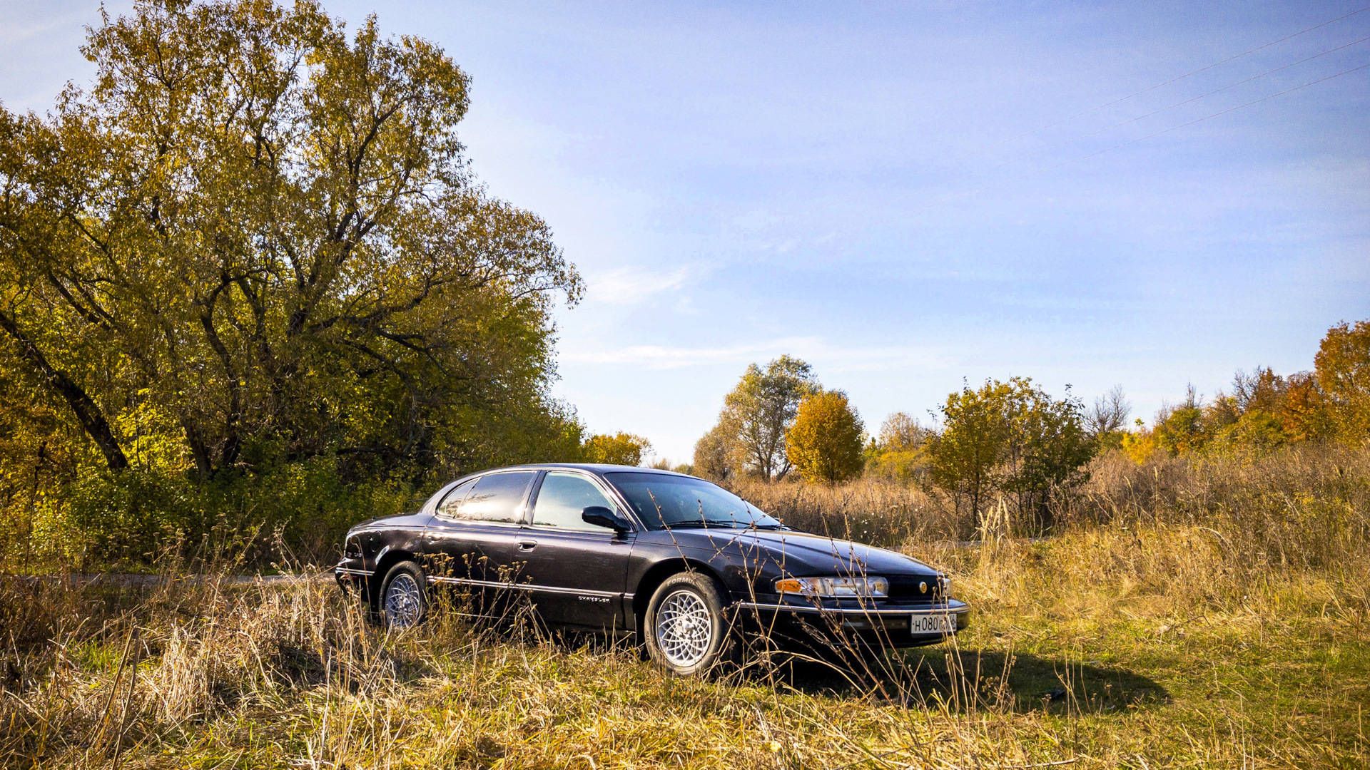 Chrysler LHS (1G) 3.5 бензиновый 1994 | Ласточка из Нью-Йорка🗽 на DRIVE2