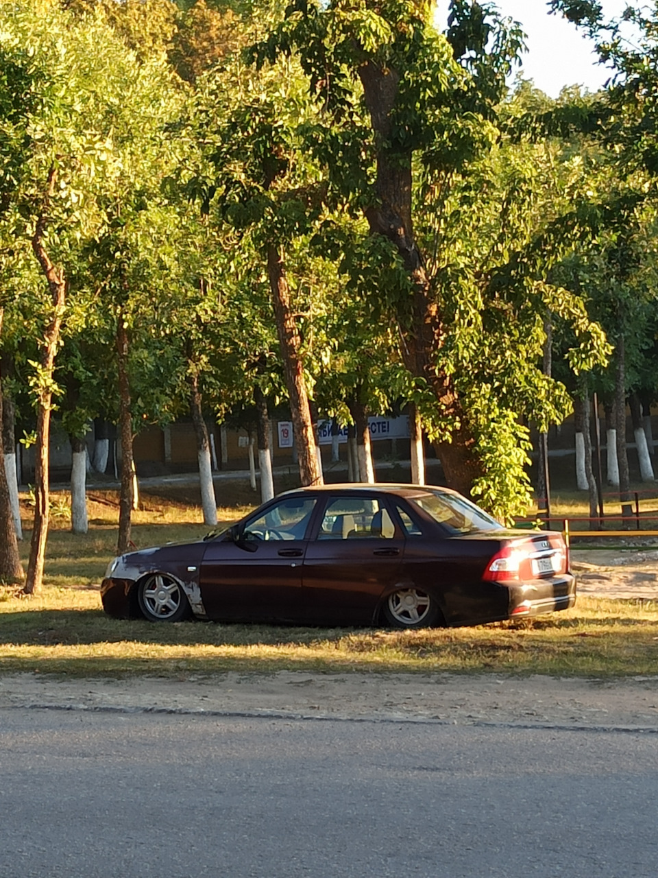 Донат — Lada Приора седан, 1,6 л, 2011 года | просто так | DRIVE2