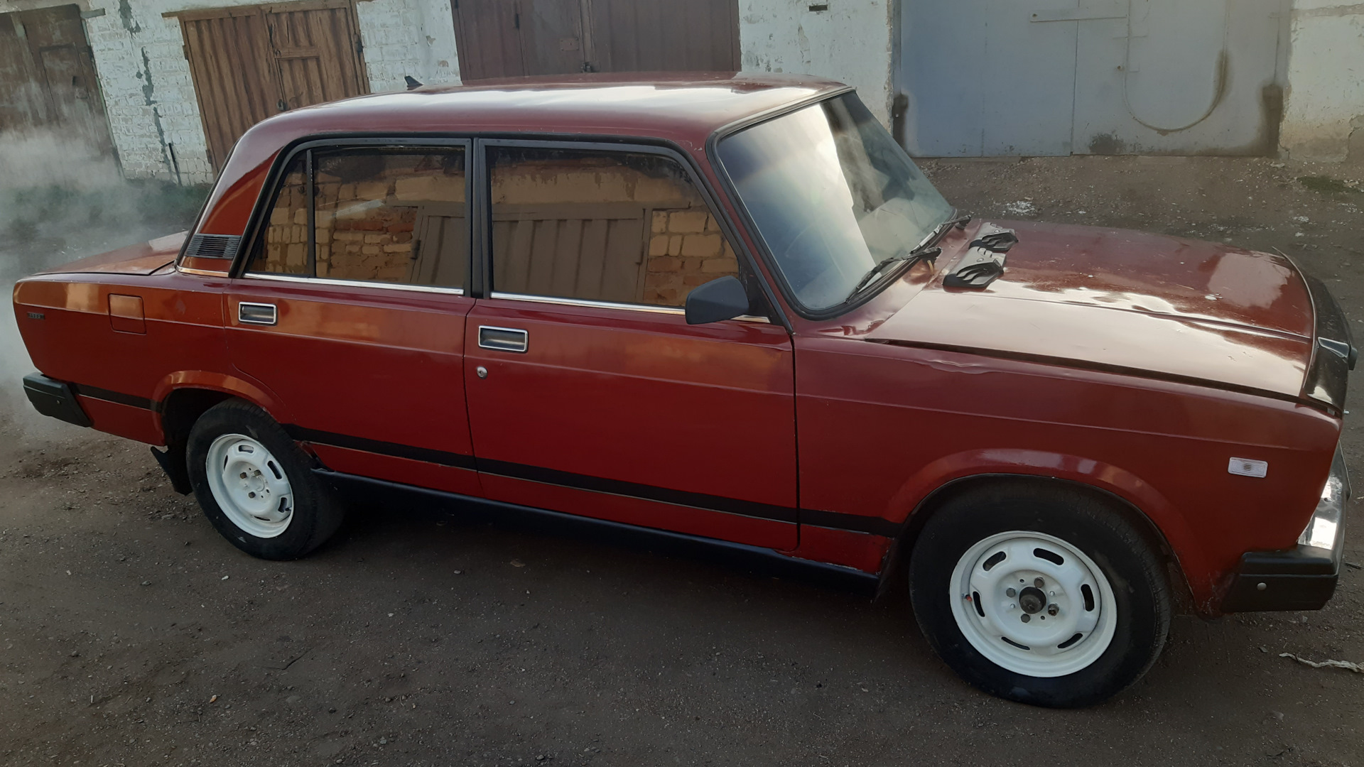 Lada 21073 1.5 бензиновый 2000 | Битый волчок на DRIVE2