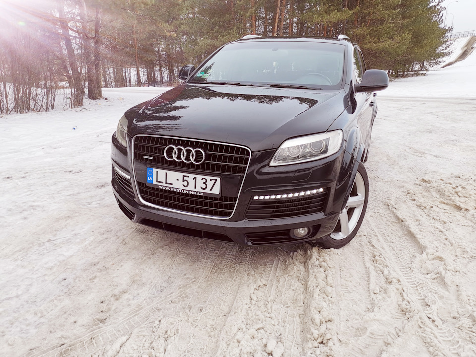 30. Ремонт автономного отопителя Webasto — Audi Q7 (1G), 4,2 л, 2008 ...