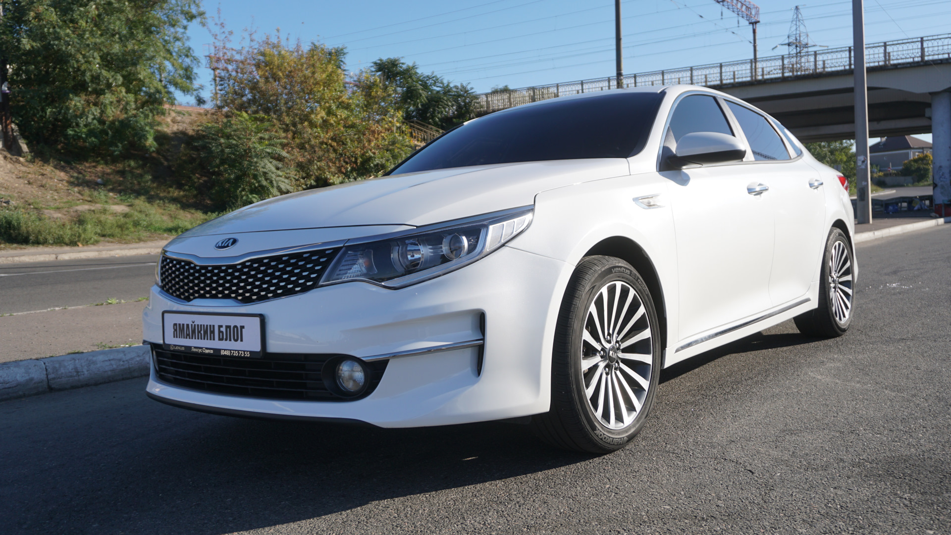 Газовая KIA K5 2.0 Lpi 2015 из Кореи — DRIVE2