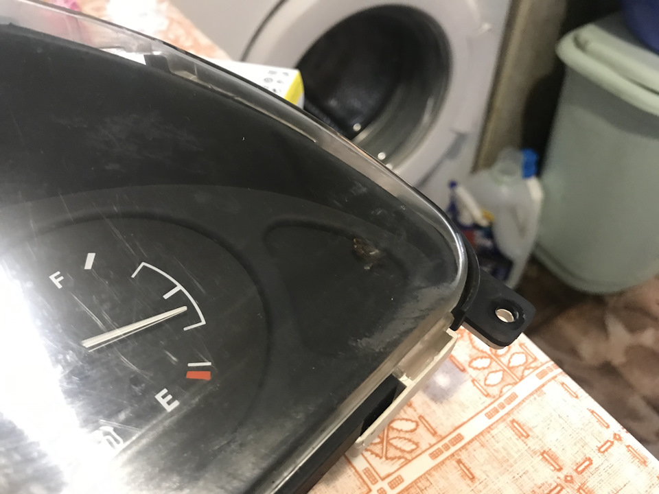 Замена передних тормозных колодок, замена контрольных ламп приборной ...