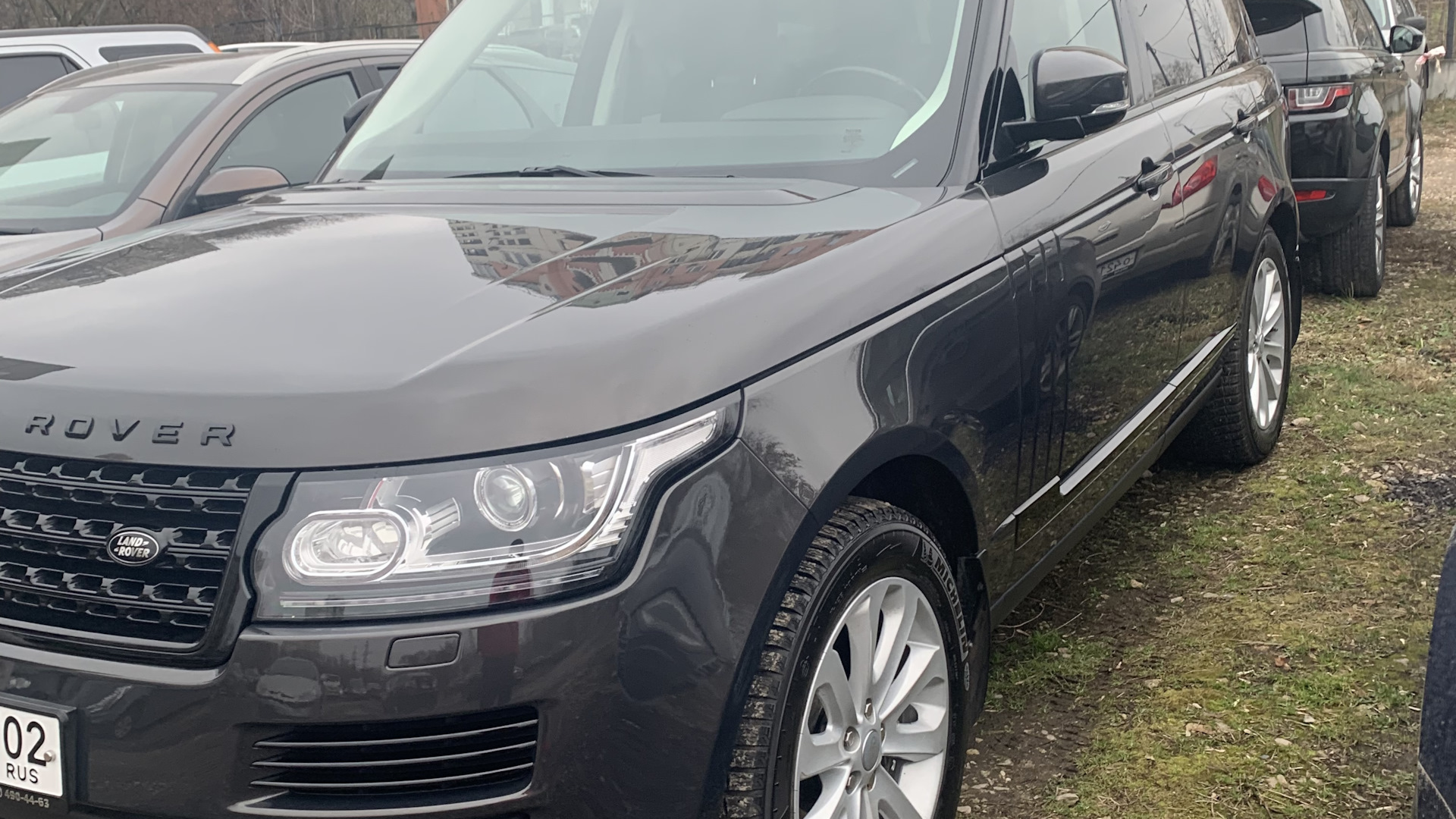 Land Rover Range Rover (4G) 5.0 бензиновый 2015 | 5.0 на DRIVE2