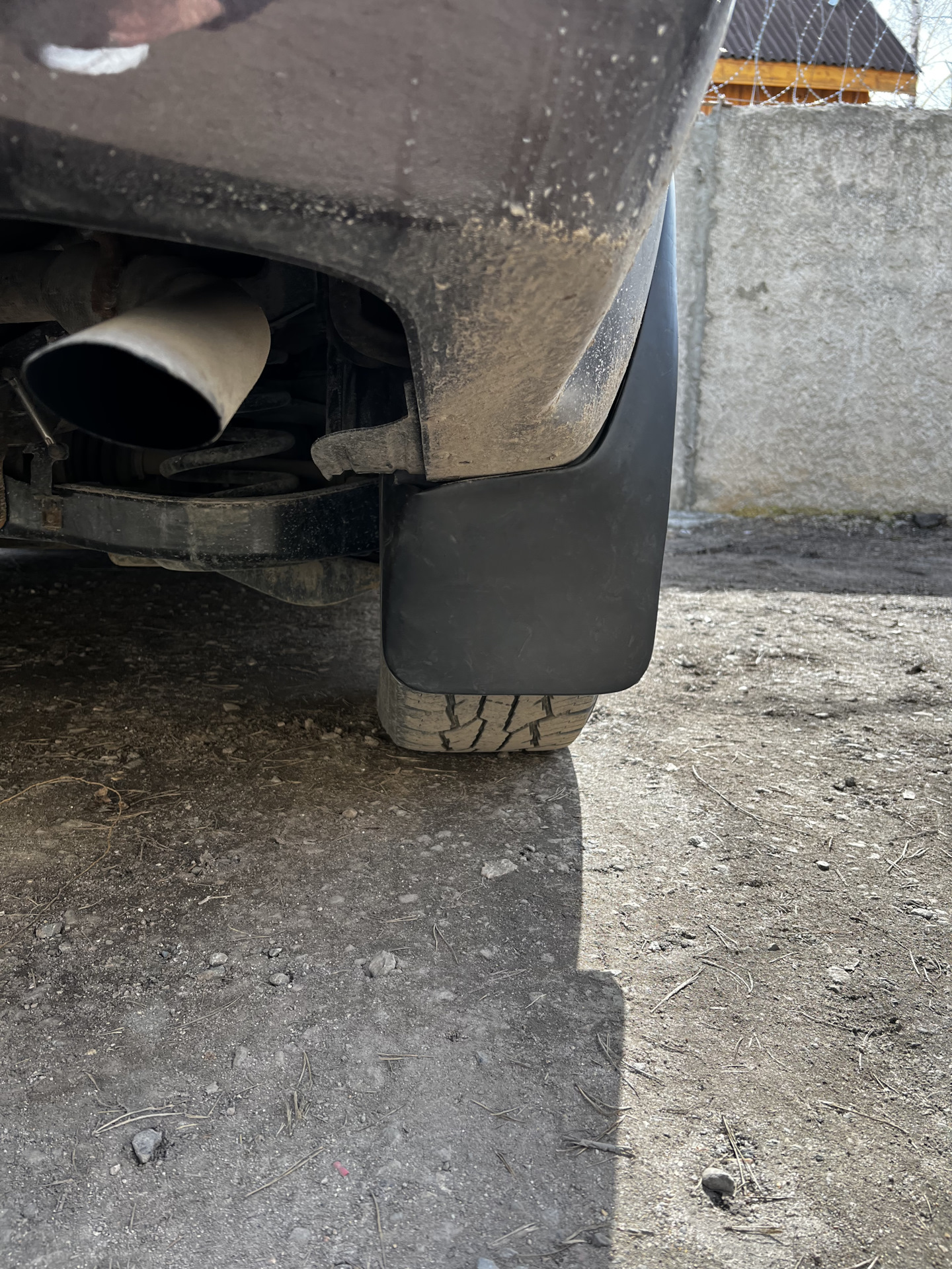 Брызговики — Nissan Pathfinder (3G), 2,5 л., 2012 года | аксессуары ...