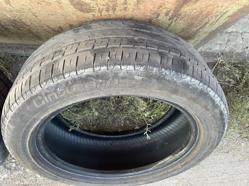 Шины летние Pirelli 225/50 R17 на BMW 3 series (F30), BMW X1 (E84). Б/у ...