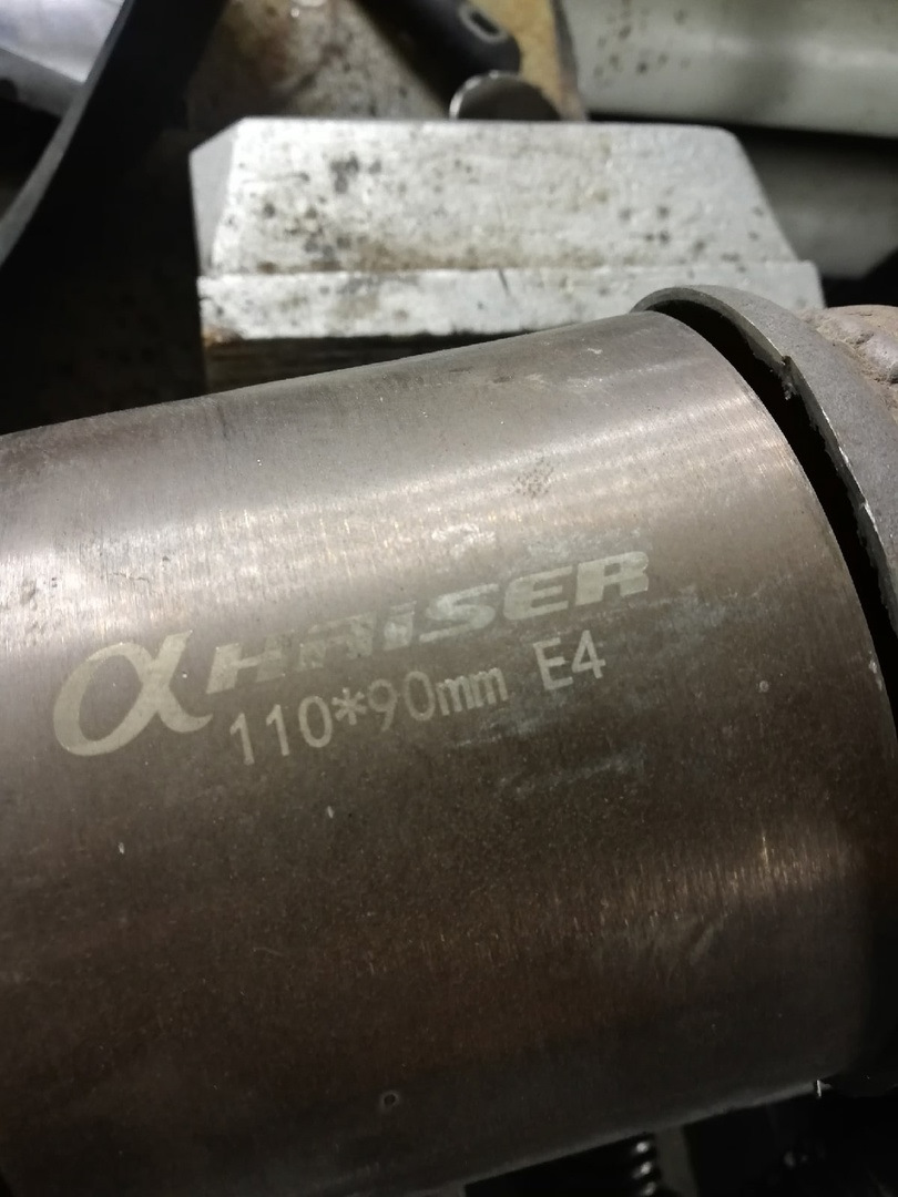 Узнав что машина без катализатора решил вварить ремонтный — Subaru ...