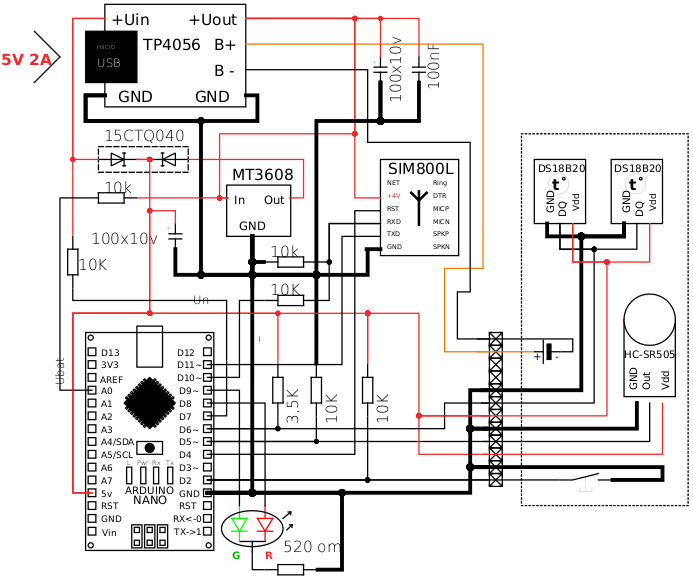 Ардуино sim800l. Sim800l схема. Sim800l сигнализация на ардуино.
