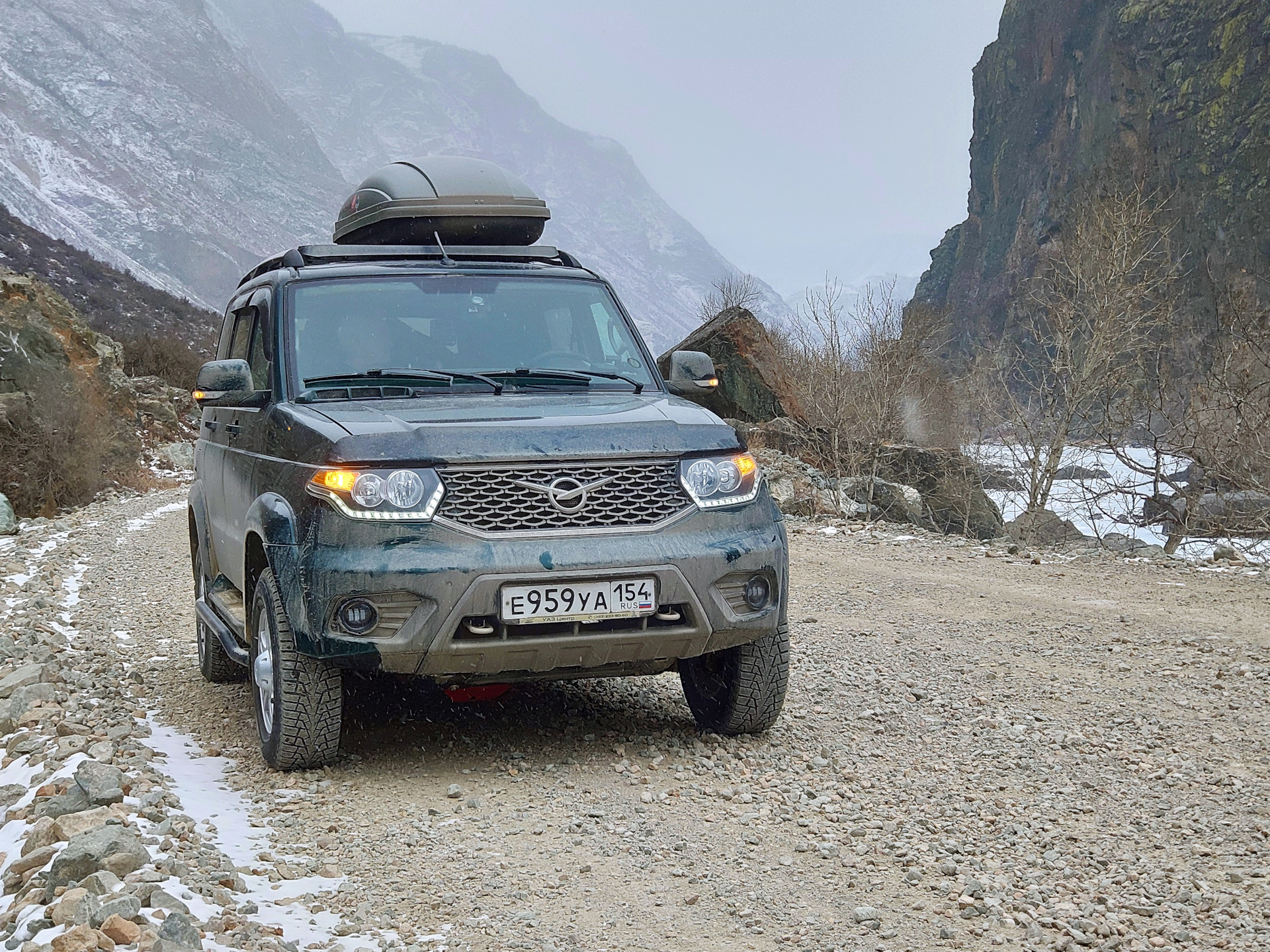 Прошивка мозгов в Новосибирске — УАЗ Patriot, 2,7 л, 2017 года | тюнинг ...