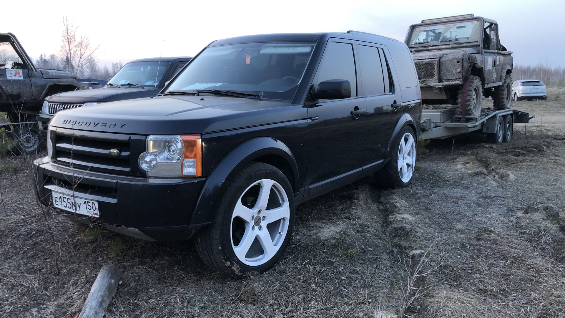 Land Rover Discovery III 2.7 дизельный 2008 | на DRIVE2