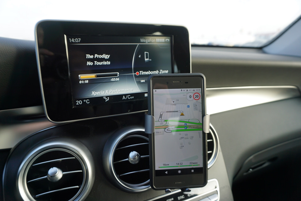 8uQAAgN 3OA 960 держатель для телефона mercedes glk