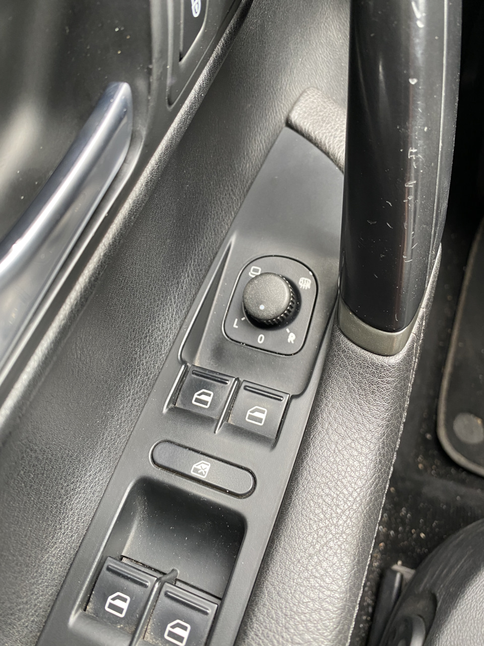 Photo from the logbook Volkswagen Passat CC