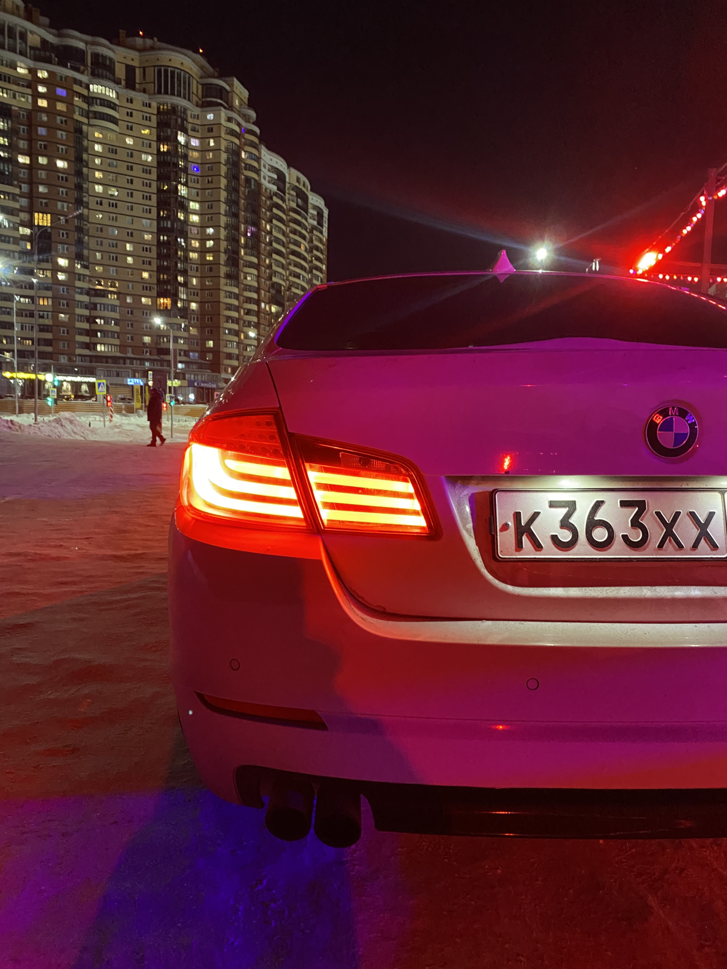 Магнитные рамки KONKURENT — BMW 5 series (F10), 2 л, 2013 года ...
