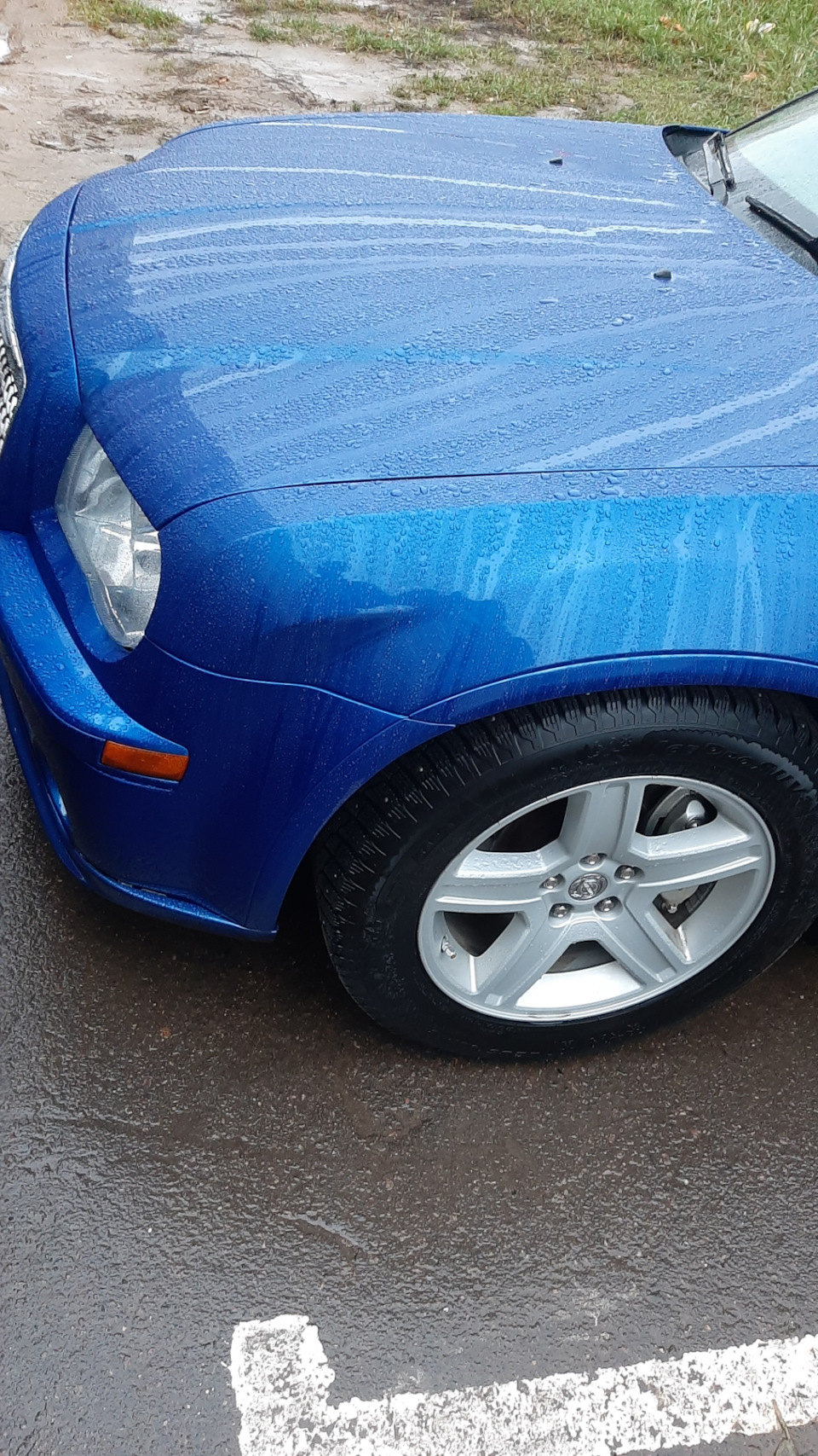 Замена шипованной резины на нешипованную — Chrysler 300 (300C) (1G), 6 ...