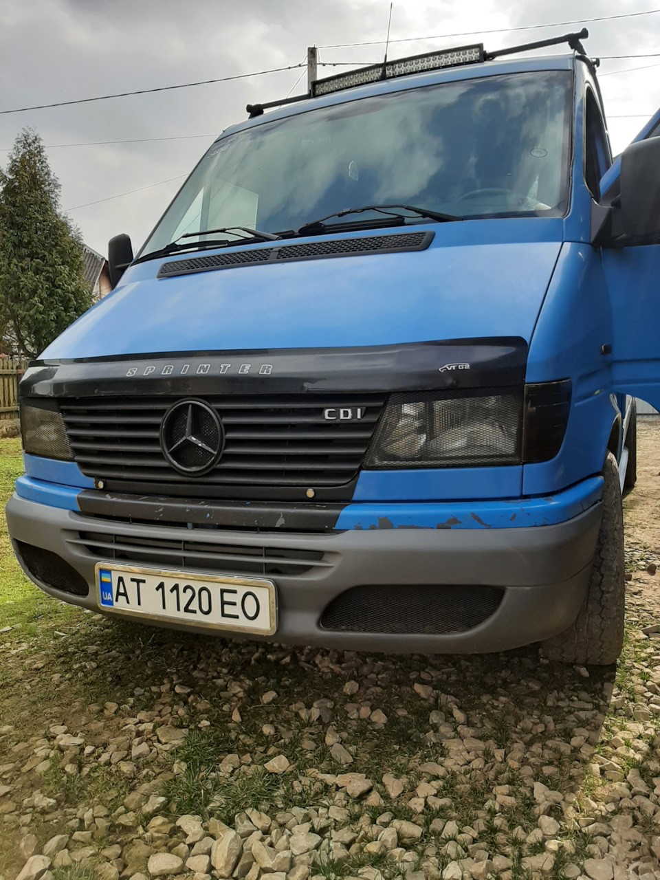 Переучёт. — Mercedes-Benz Sprinter (1G), 2,9 л, 1999 года | другое | DRIVE2