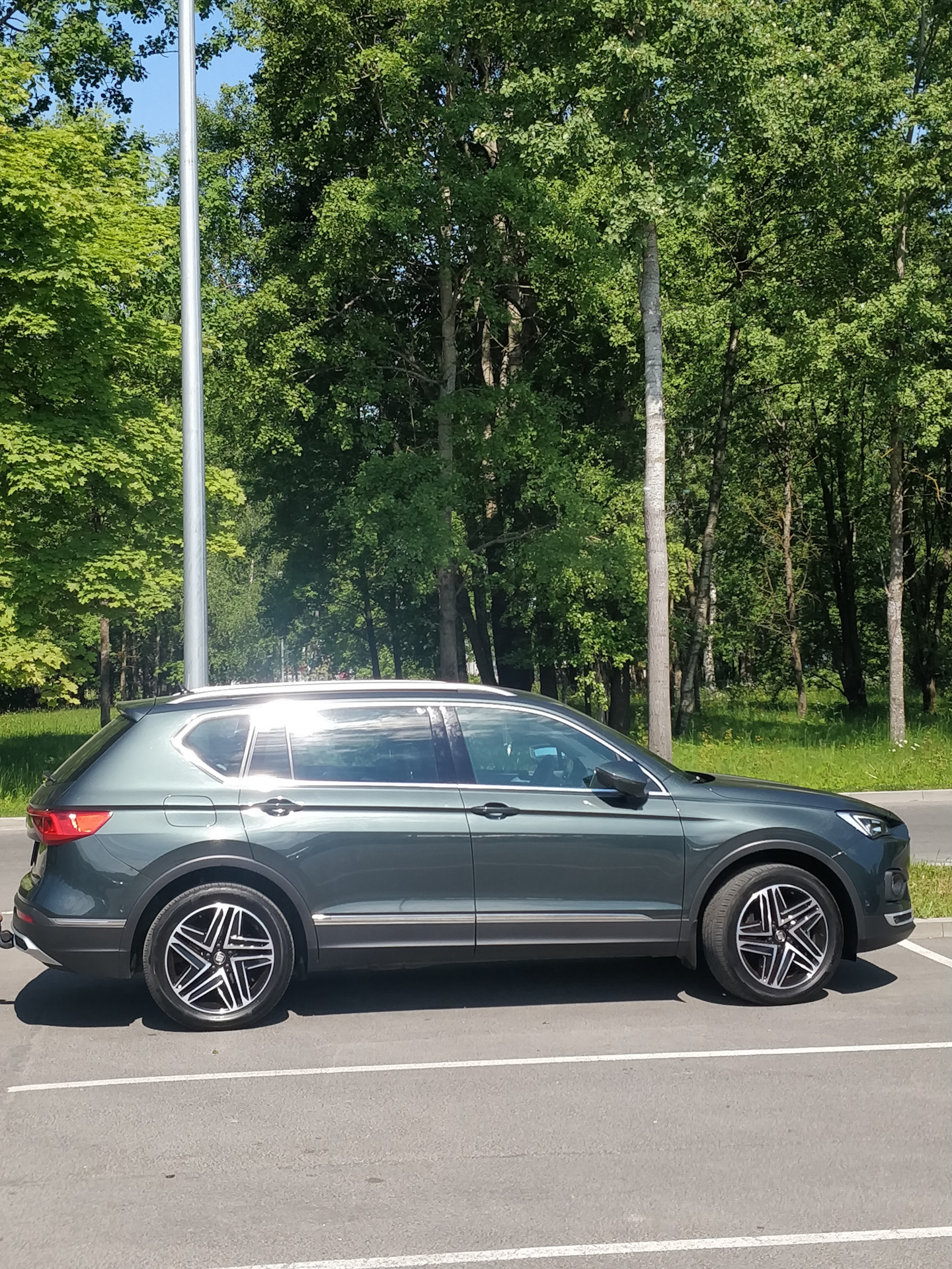 Второй год владения, ТО2 Плановое. — SEAT Tarraco, 2 л, 2019 года |  плановое ТО | DRIVE2