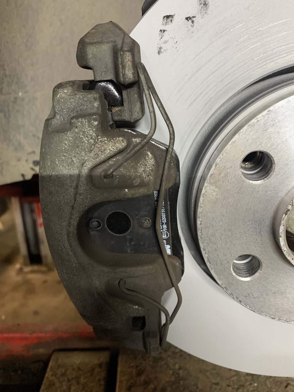 Фото в бортжурнале Volkswagen Polo Sedan