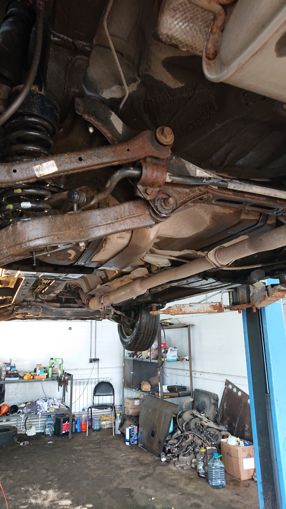 Фото в бортжурнале Hyundai ix35