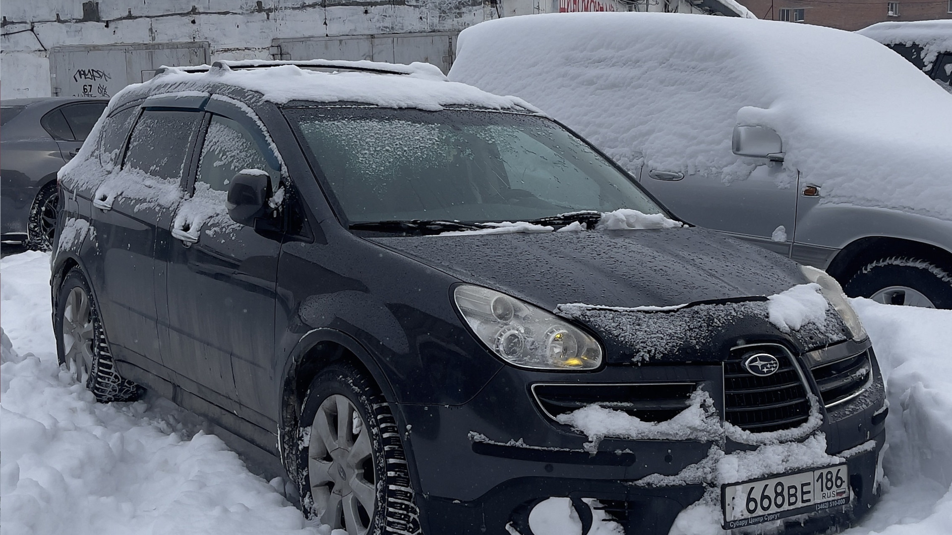 Subaru Tribeca B9 3.0 бензиновый 2007 | Гадкий утенок на DRIVE2