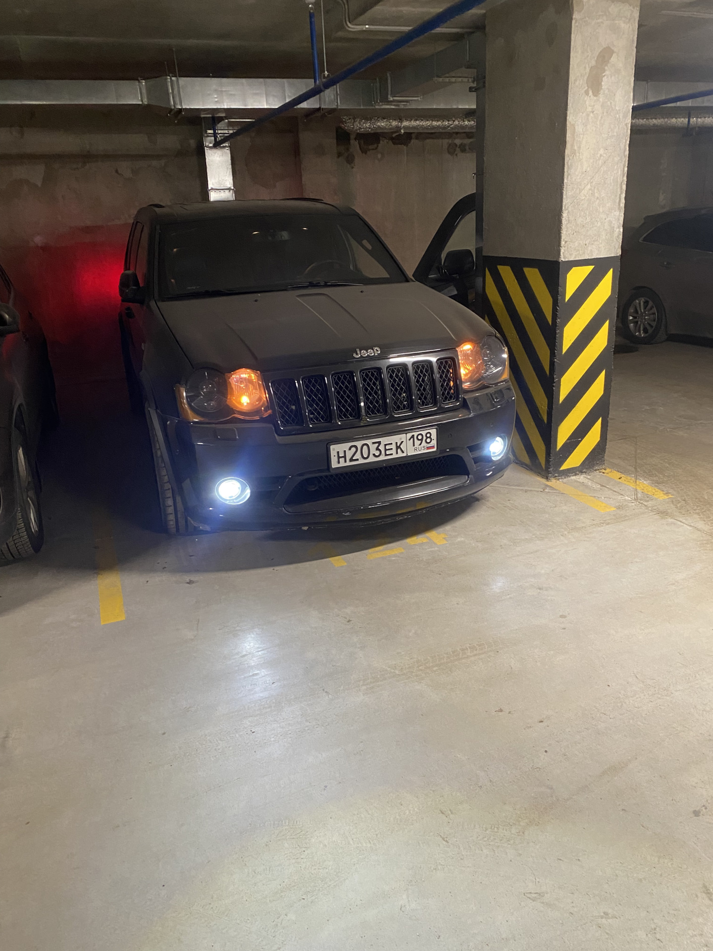 Я в шоке от нашей СИСТЕМЫ 🤦‍♂️ — Jeep Grand Cherokee SRT-8 (WK), 6,1 л,  2008 года | наблюдение | DRIVE2