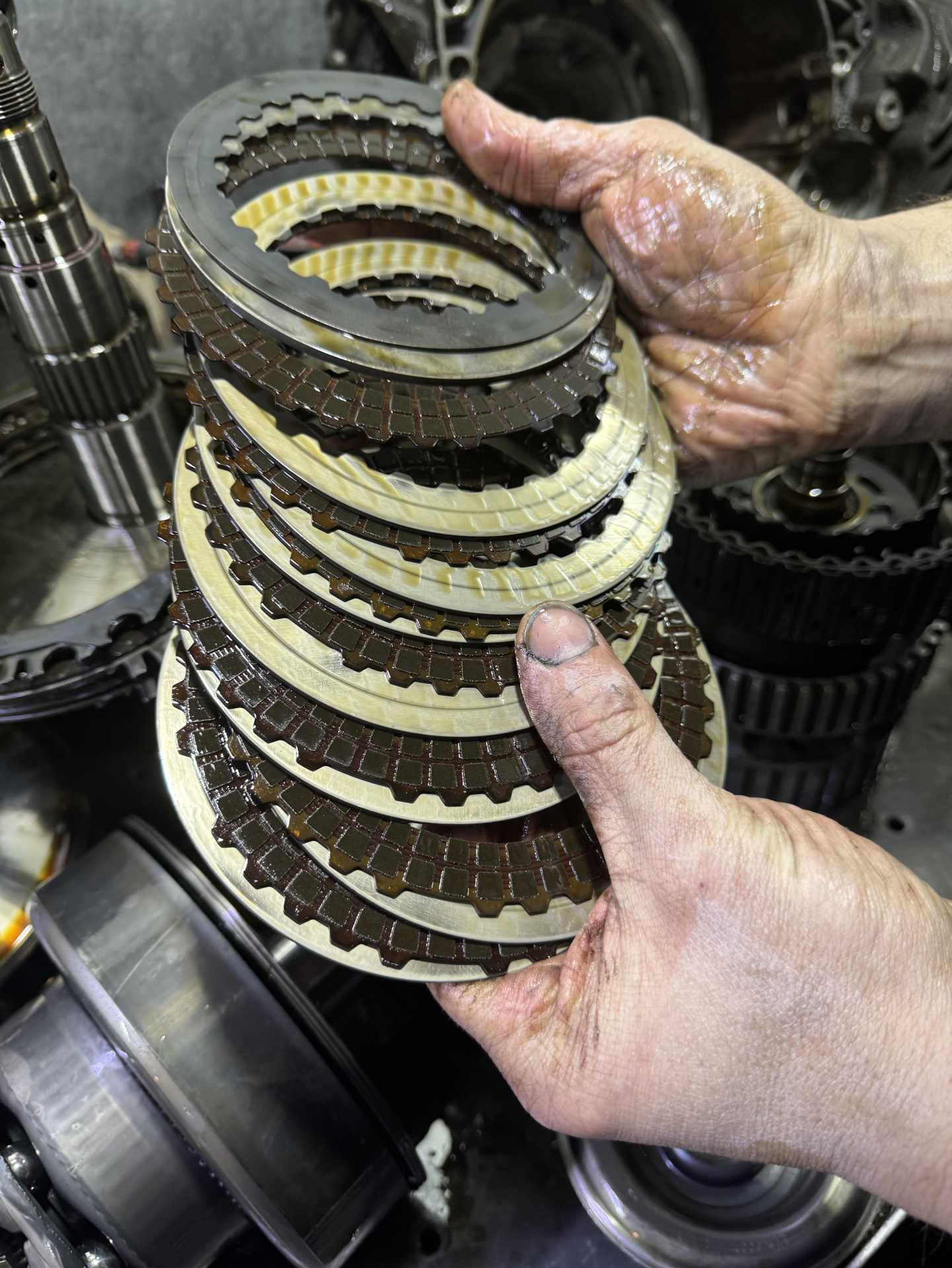 Ремонт вариатора Audi A6 2.8 C7 2011 0AW — DQDL на DRIVE2