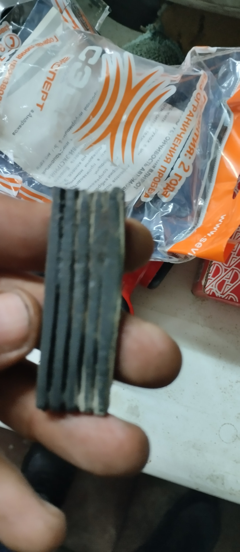 Фото в бортжурнале Lada Калина Универсал (1G)