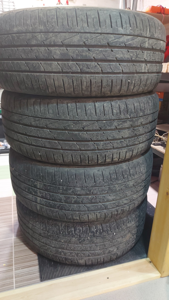 Шины летние Hankook 235/50 R19 на Skoda Kodiaq (1G), Volkswagen Tiguan ...