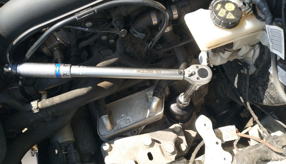 Фото в бортжурнале Volkswagen Tiguan (2G)