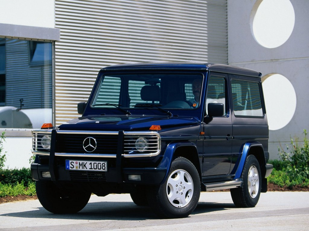 Mercedes g class w463