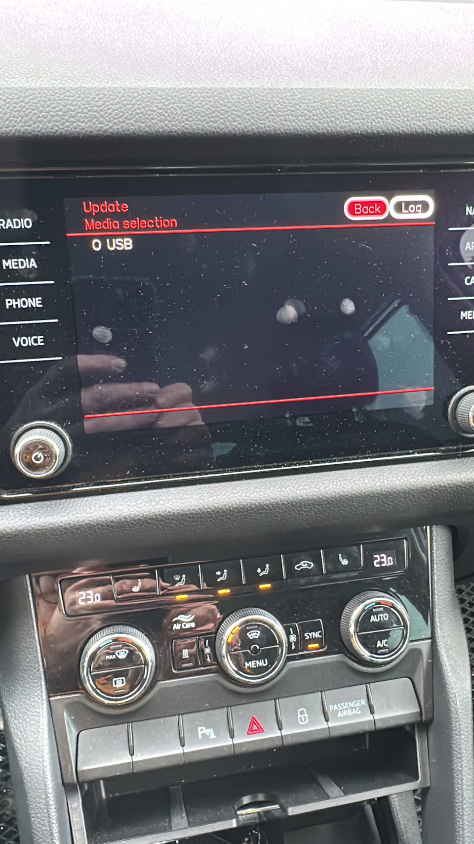 Photo from the logbook Skoda Kodiaq (1G)