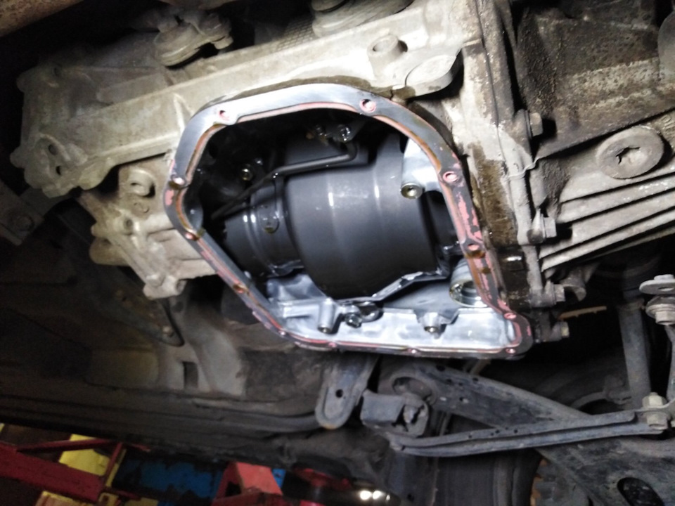 Масло в вариаторе 122000 — Subaru XV (1G), 2 л, 2013 года | плановое ТО ...