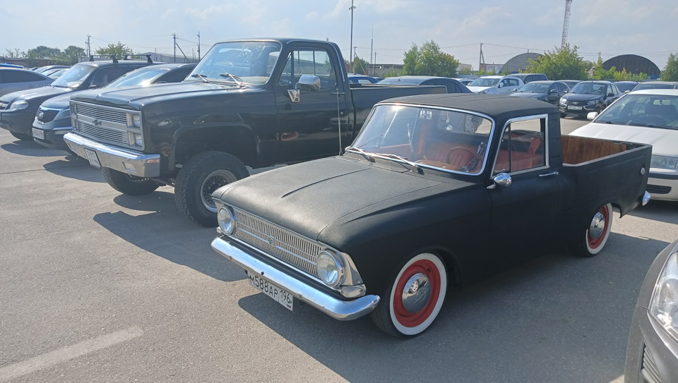 Фото и видео с шеви блейзер к 5 — ИЖ 2715, 1,5 л, 1994 года | видео ...