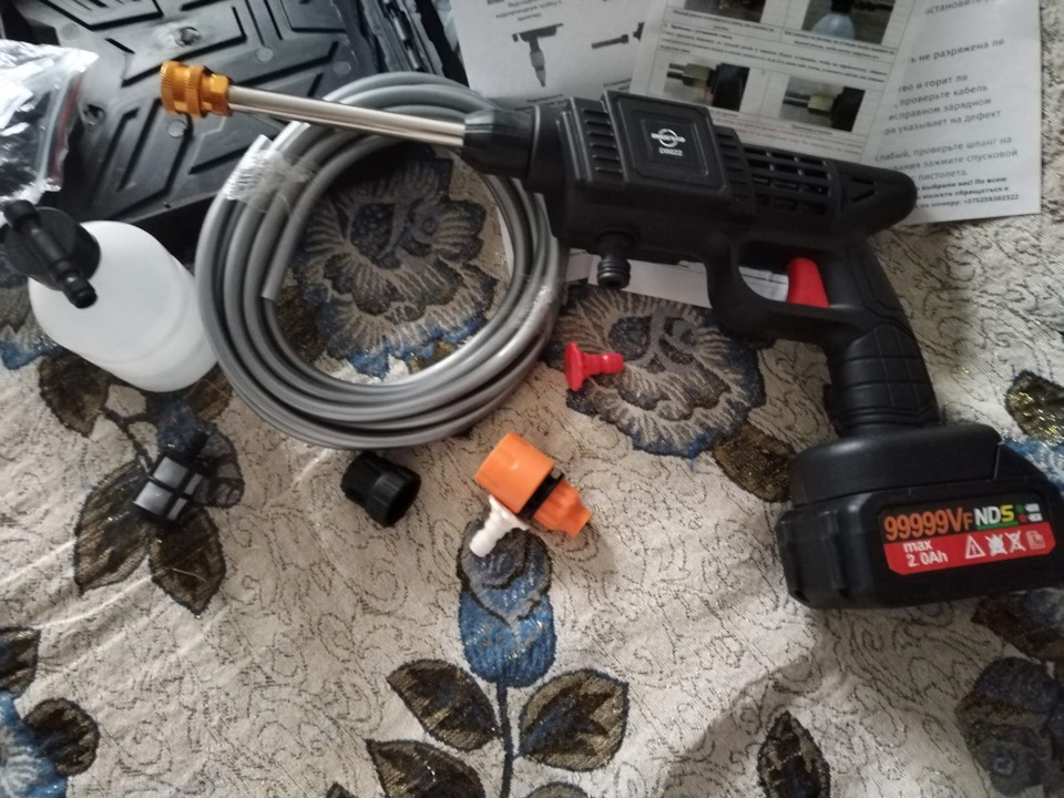 Мойка высокого давления за дешево 🤪🥱🥱🤪 — Daihatsu Terios (1G), 1,3 л ...