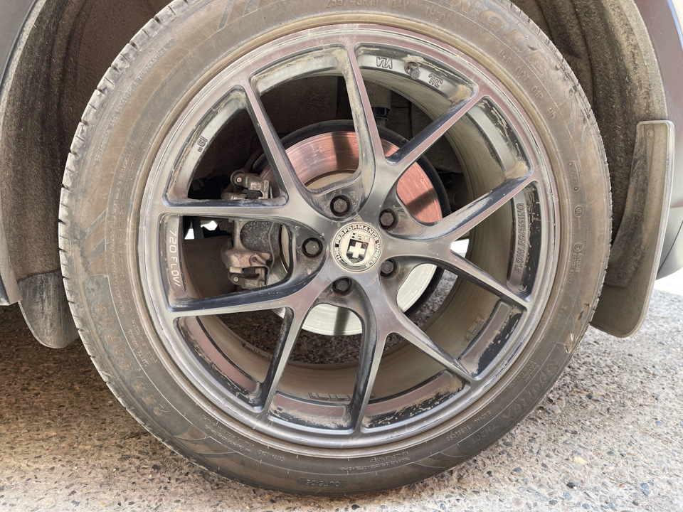 Фото в бортжурнале Volkswagen Tiguan (2G)