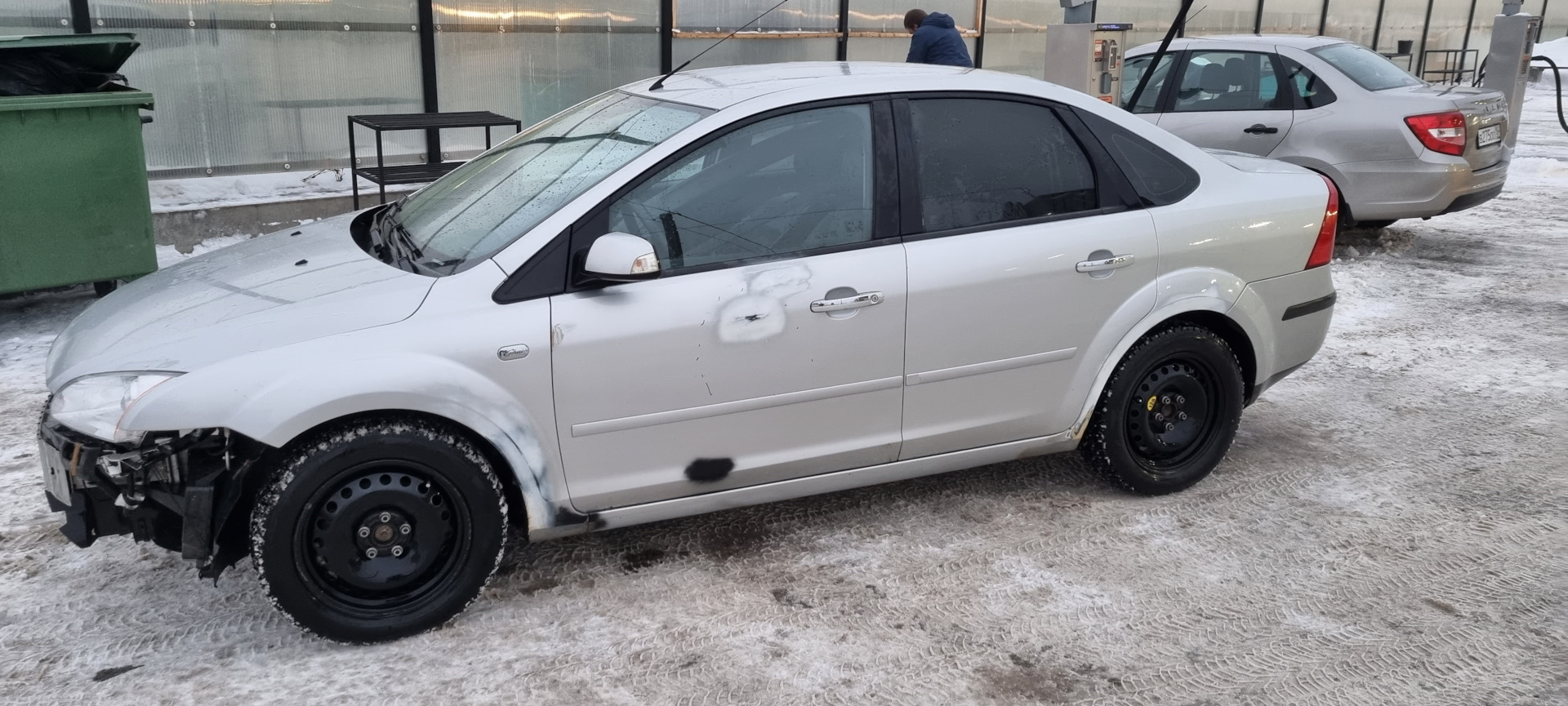Как я решил подкрасить авто . — Ford Focus II Sedan, 2 л, 2007 года ...